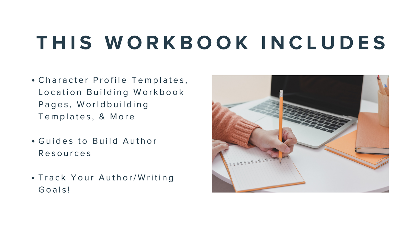 Novel Writing Workbook