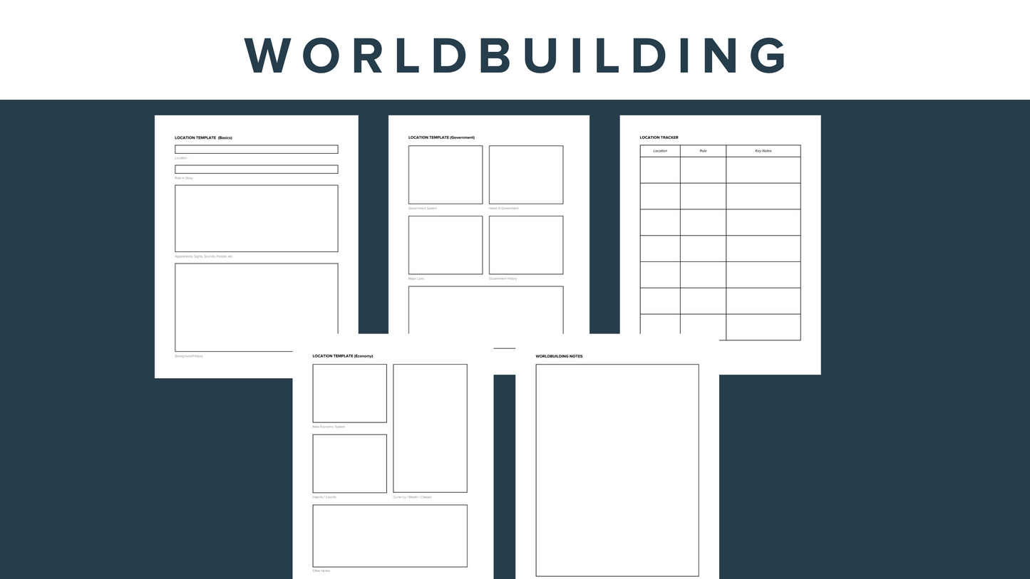 Novel Writing Workbook