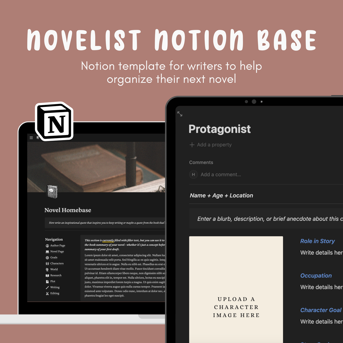 Novelist Notion Base