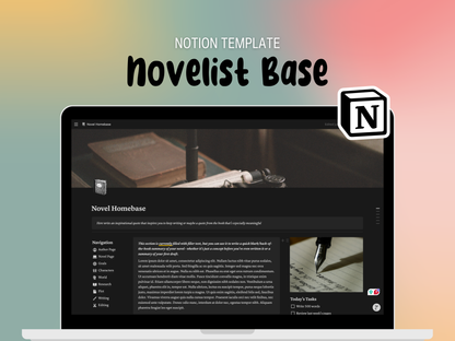 Novelist Notion Base
