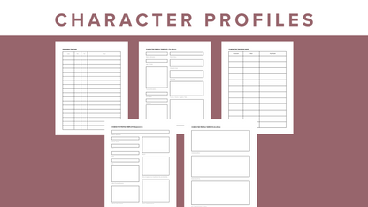 Novel Writing Workbook