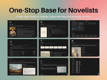 Novelist Notion Base