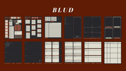 Warlock D&D Player Notebook