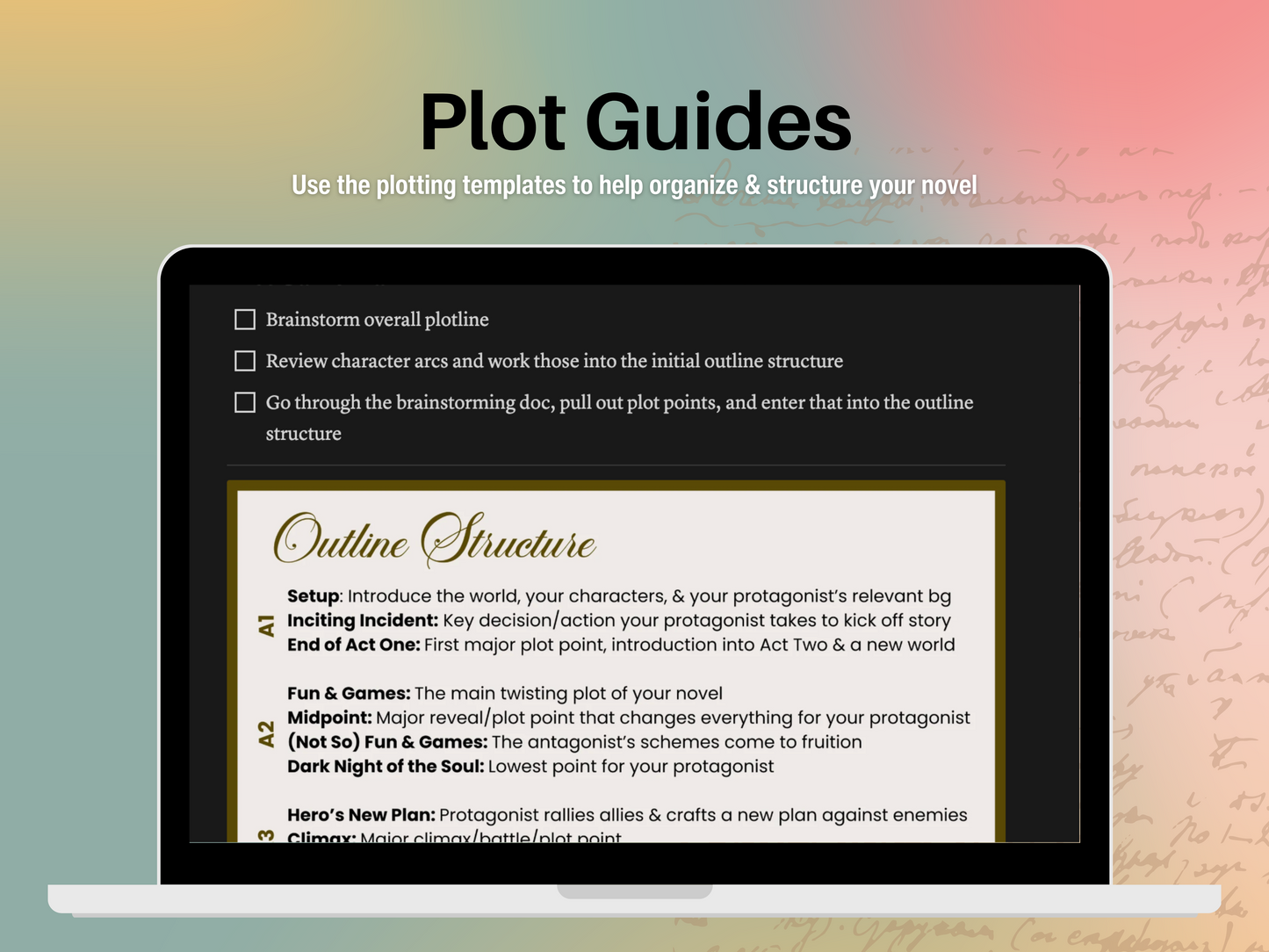 Novelist Notion Base