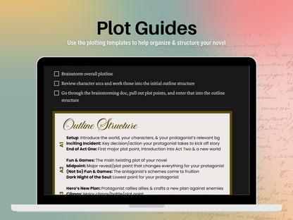 Novelist Notion Base
