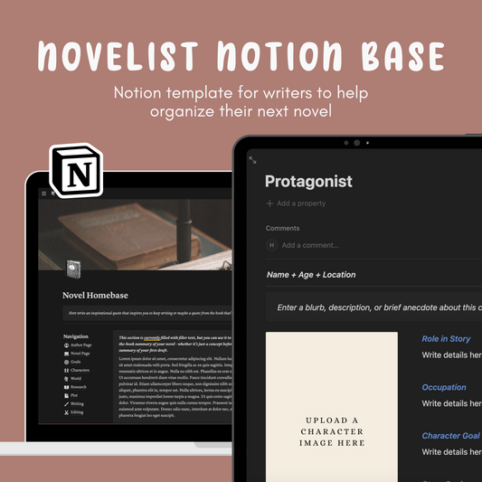 Novelist Notion Base