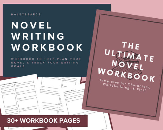Novel Writing Workbook
