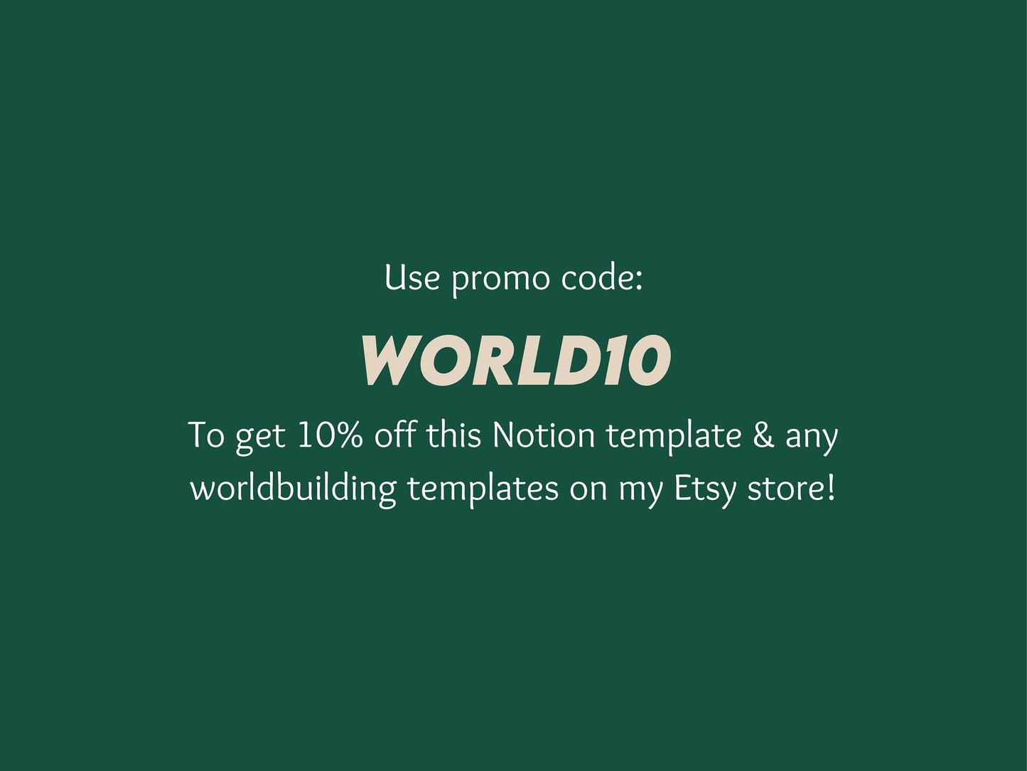 Fantasy Worldbuilding Notion (Novel/D&D/Digital Template)